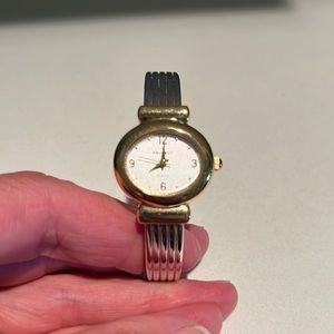 Peugeot Two Tone Watch